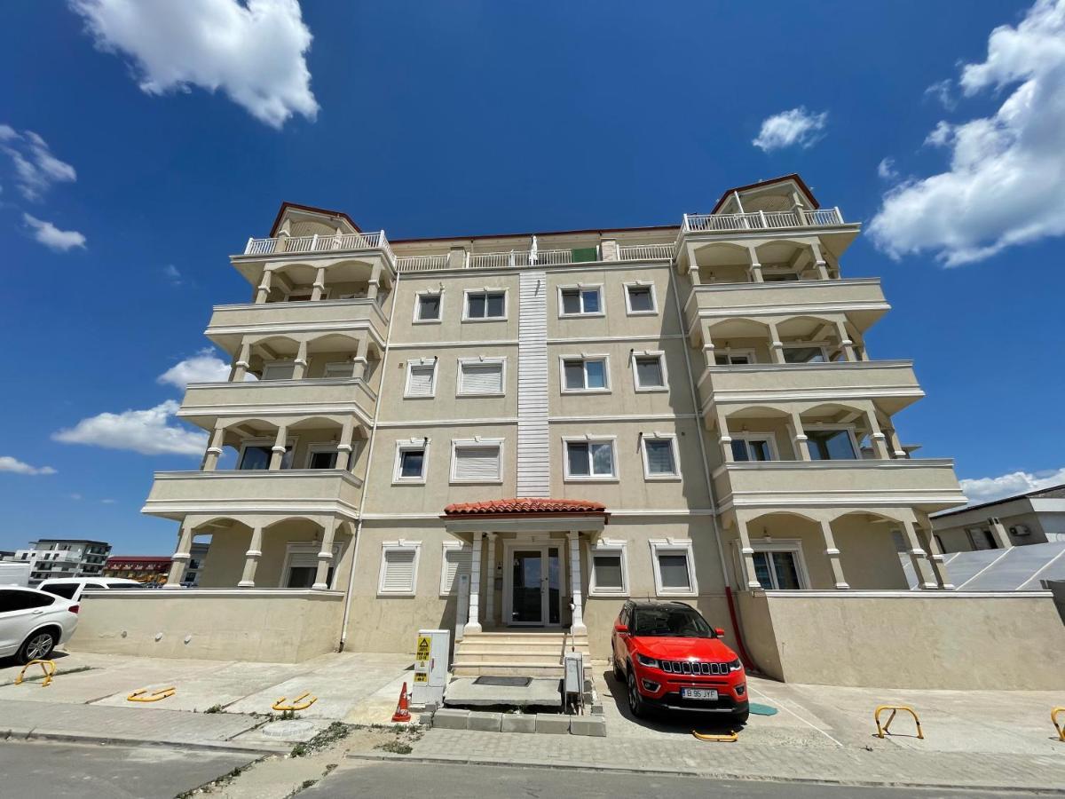 Ammi Residence - Mamaia Nord Năvodari Exteriör bild